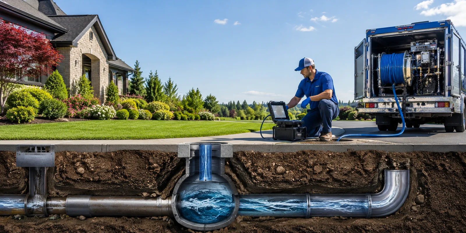 Drainage restoration information for Orange, CT