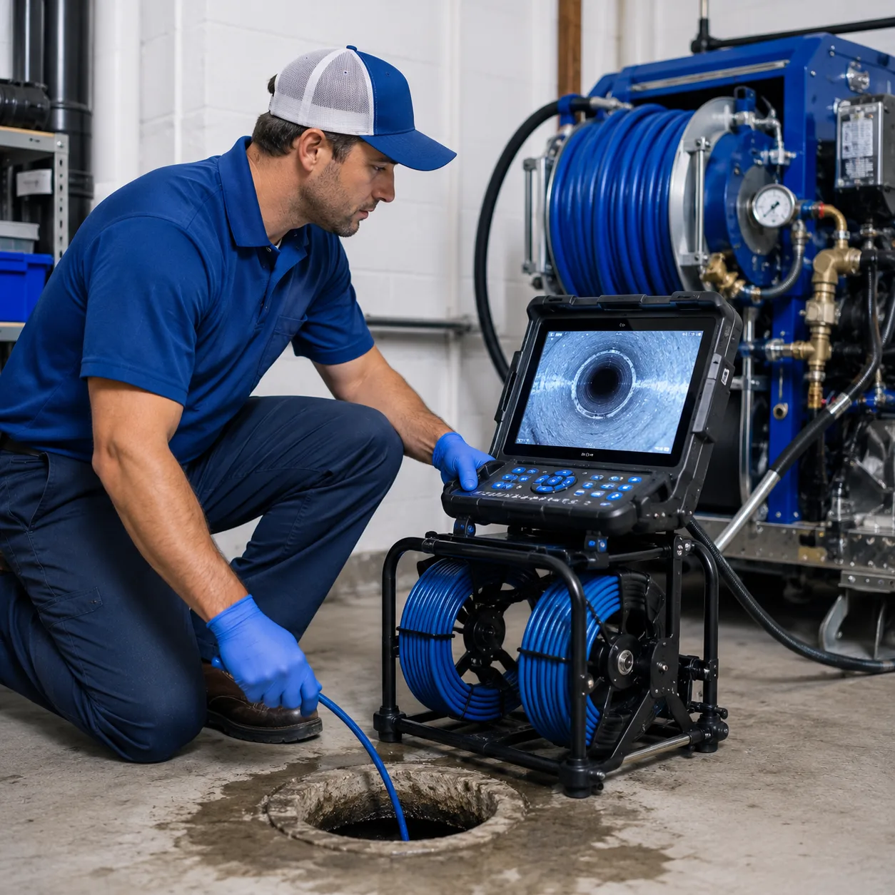 Drainage restoration professionals serving Orange, CT